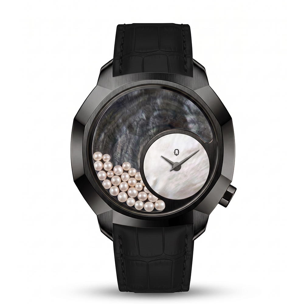 Quantum III Pearls Noir